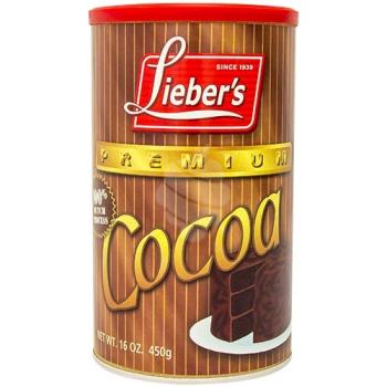 Kosher Lieber's Premium Cocoa 16 oz