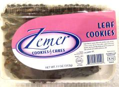 Kosher Zemer Leaf Cookies 11 oz