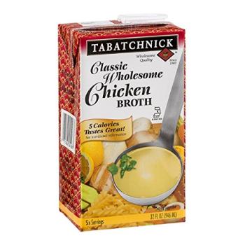 Kosher Tabatchnick Classic Wholesome Chicken Broth 32 fl oz