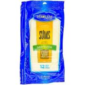 Kosher Haolam Slims Sliced Muenster Cheese (50 calories) 6 oz