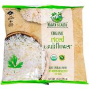 Kosher Heaven  & Earth Riced Cauliflower 14 oz