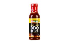 Kosher Glick's Sweet & Mild BBQ Sauce 14 oz