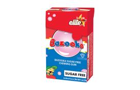 Kosher Elite Bazooka Sugar Free Classic Gum-Kitniyot 1 oz