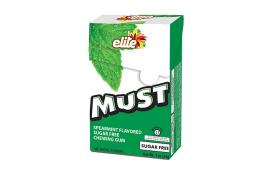 Kosher Elite Must sugar Free Spearmint Gum-Kitniyot 1 oz