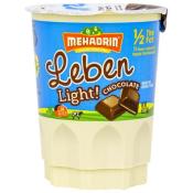 Kosher Mehadrin  Light Chocolate Leben 6 oz