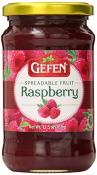 Kosher Gefen Raspberry Preserves 15.5 oz