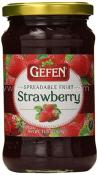 Kosher Gefen Strawberry Preserves 15.5 oz