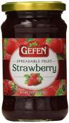 Kosher Gefen Strawberry Preserves 15.5 oz