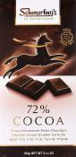 Kosher Schmerling's Bittersweet Swiss Chocolate 72% Cocoa 3.5 oz