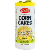 Kosher Galil Thin Corn Cakes With Sea Salt 3.5 oz