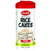 Kosher Galil Thin Multigrain Cakes With Salt & Chia 3.5 oz
