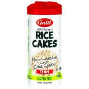 Kosher Galil Thin Multigrain Cakes With Salt & Chia 3.5 oz