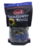 Kosher Galil Sunflower Seeds Roasted No Salt 4.5 oz