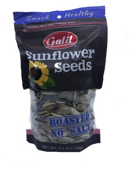 Kosher Galil Sunflower Seeds Roasted No Salt 4.5 oz