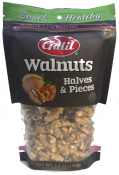 Kosher Galil Walnut Halves & Pieces Raw 5 oz