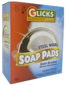 Kosher Glick’s Steel Wool Soap Pads 10 ct