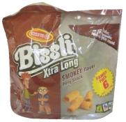 Kosher Osem Passover Bissli Xtra Long Smokey Flavor Family Pack 6- 1 oz bags
