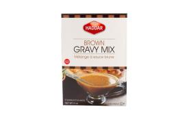 Kosher Haddar brown gravy mix 4 oz
