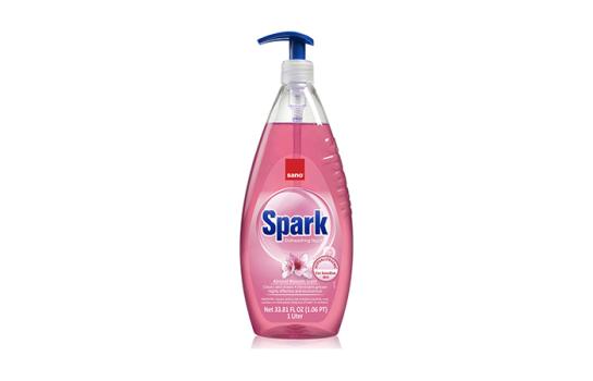 Kosher Sano Spark Almond Dishwashing Liquid 33.81 oz