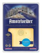 Kosher Amstelvelder Dutch Classic Gouda Cheese Slices 5.29 oz