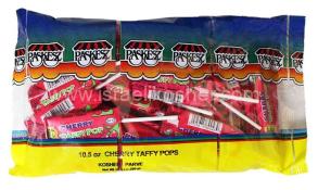 Kosher Paskesz Cherry Laffy Pops 10.5 oz