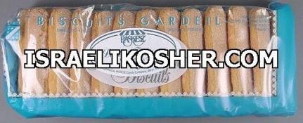 Paskesz lady fingers 7oz