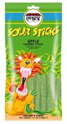 Kosher Paskesz Sour Sticks Apple Flavored Sticks 3.5 oz