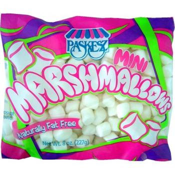 PASKESZ MARSHMALLOWS MINI WHITE