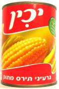 Kosher Yachin CORN KERNELS