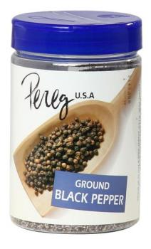 Kosher Pereg Ground Black Pepper 4.2 oz