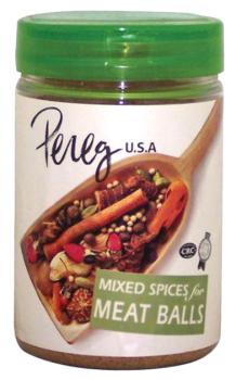 Kosher Pereg Mixed Spices For Meat Balls 3.5 oz