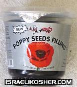 Israeli poppy seeds filling