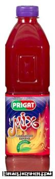 Prigat mix strawberry banana 1.5 liter