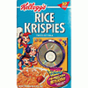 Kosher Kellogg's Rice Krispies 19 oz
