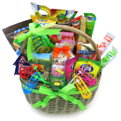 Kosher Happy Purim Large Basket