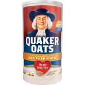 Kosher Quaker Oats Old Fashioned Oatmeal 18 oz.