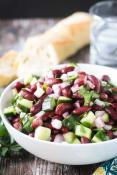Kosher Red Bean Salad 8 oz