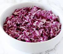 Kosher Red Cabbage Salad 8 oz