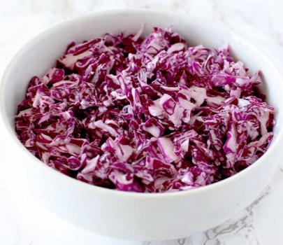 Kosher Red Cabbage Salad 8 oz