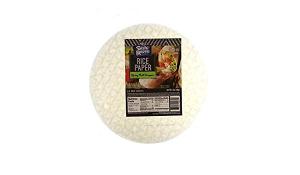 Kosher Sushi Maven Rice Paper Spring Roll Wrappers (8.6 Inch Circles) 3.5 oz