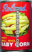 Roland fancy small whole baby corn 15 oz