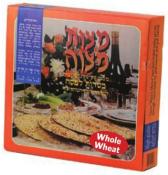Kosher Round Handmade Whole Wheat Matzoh 16 oz