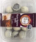 Kosher Oriel rum raisins balls 10.5 oz