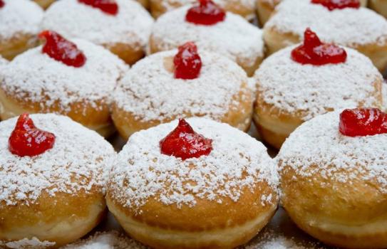 Jelly Donuts Sufganiyot 18pcs