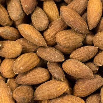 Kosher Setton almonds roasted & unsalted 16 oz
