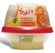 Kosher Sabra Single Serve Hummus with Pretzels 4.56 oz