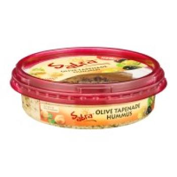 Kosher Sabra Olive Tapenade Hummus 10 oz