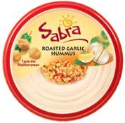 Kosher Sabra Roasted Garlic Hummus Family Size 17 oz