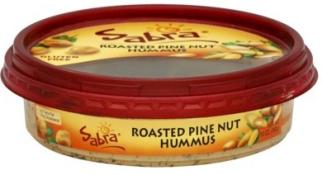 Kosher Sabra Roasted Pine Nut Hummus 10 oz