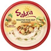 Kosher Sabra Roasted Pine Nut Hummus Family Size 17 oz
